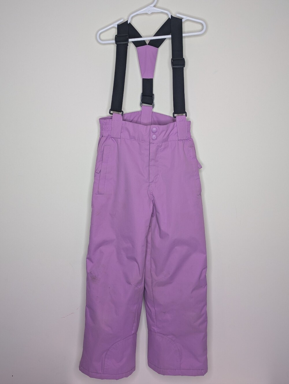 Mountain Warehouse Snow Purple Snowsuit Bibs 5/6